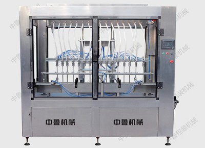 全自動(dòng)直線(xiàn)灌裝機(jī)