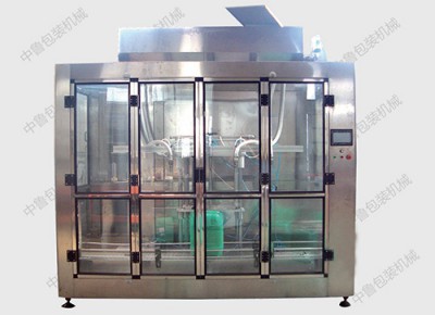 大桶直線(xiàn)稱(chēng)重式灌裝機(jī)